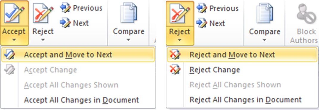 ÜDiAL_FAQ_Accept or reject changes in MS Word file_Image 3